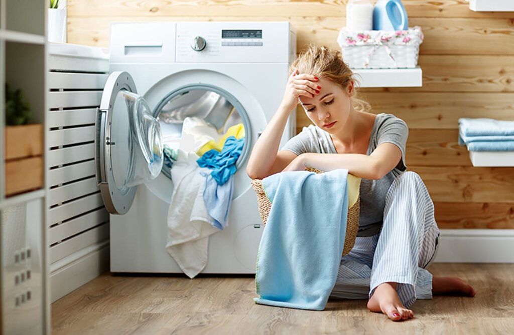Cómo cuidar mi lavadora y cuáles son los daños más comunes