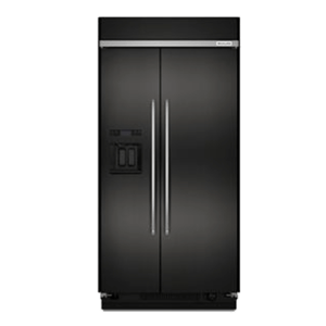 Refrigerador Modelo KBSD608EBS