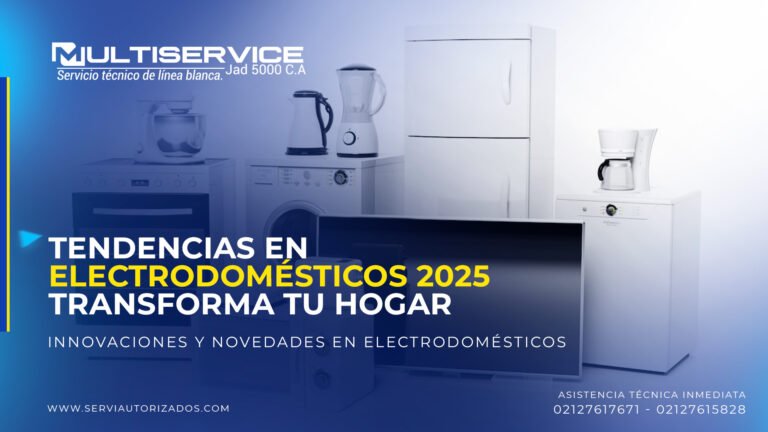 Tendencias en electrodomésticos 2025 innovaciones para tu hogar